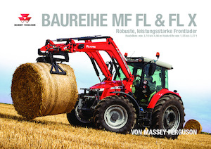 Pala gommata Massey Ferguson MF FL,3919X