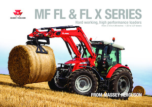 Pala gommata Massey Ferguson MF FL,3919X