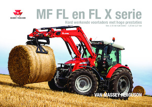 Pala gommata Massey Ferguson MF FL,3819 