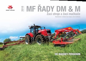 Falciatrici a dischi frontale disco senza condizionatore Massey Ferguson DM254 FP
