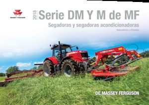 Falciatrici a dischi frontale disco senza condizionatore Massey Ferguson DM254 FP