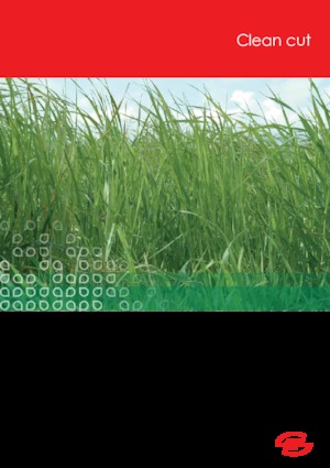 Falciatrici a dischi frontale disco senza condizionatore Kongskilde SMF 3005