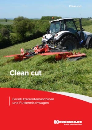 Falciatrici a dischi frontale disco senza condizionatore Kongskilde SMF 3005