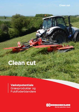 Falciatrici a dischi frontale disco senza condizionatore Kongskilde SMF 3005