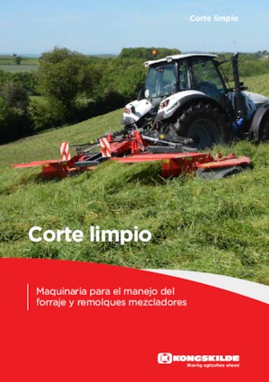 Falciatrici a dischi frontale disco senza condizionatore Kongskilde SMF 3005