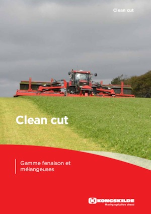 Falciatrici a dischi frontale disco senza condizionatore Kongskilde SMF 3005