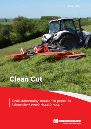 Falciatrici a dischi frontale disco senza condizionatore Kongskilde SMF 3005