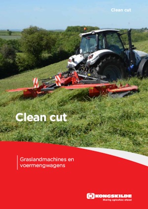 Falciatrici a dischi frontale disco senza condizionatore Kongskilde SMF 3005