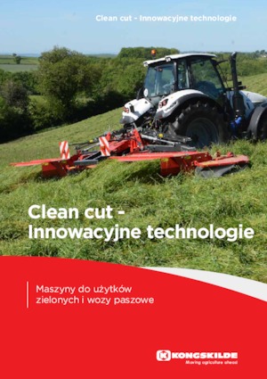 Falciatrici a dischi frontale disco senza condizionatore Kongskilde SMF 3005