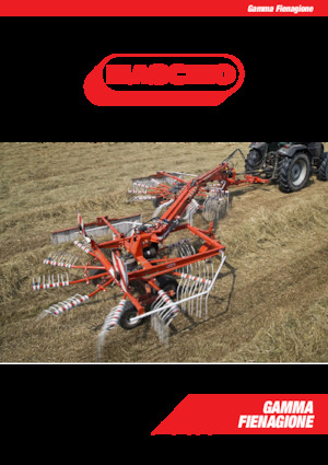 Falciatrici a dischi frontale disco con condizionatore Maschio Debora Pro F 300 GM