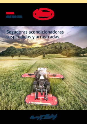 Falciatrici a dischi frontale disco con condizionatore Vicon Extra 732 FT