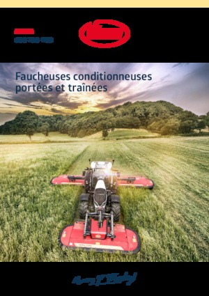 Falciatrici a dischi frontale disco con condizionatore Vicon Extra 732 FT