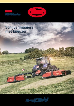 Falciatrici a dischi frontale disco con condizionatore Vicon Extra 732 FT