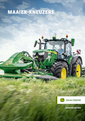 Falciatrici a dischi frontale disco con condizionatore John Deere F310R
