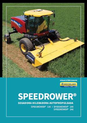 Falciatrici a dischi frontale disco con condizionatore New Holland Haybine 16HS