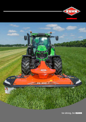 Falcia-condizionatrici Kuhn TC 320