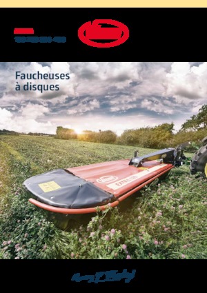 Falciatrici a dischi frontale disco senza condizionatore Vicon Extra 324 F Alpin