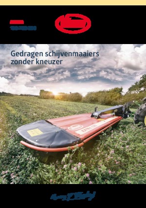 Falciatrici a dischi frontale disco senza condizionatore Vicon Extra 324 F Alpin