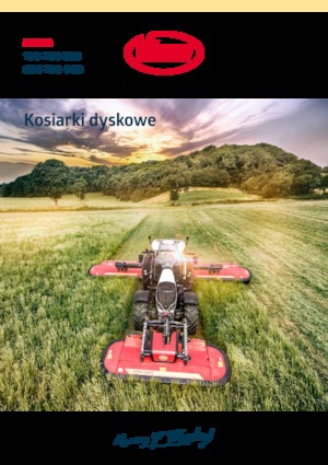 Falciatrici a dischi frontale disco senza condizionatore Vicon Extra 324 F Alpin