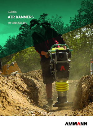 Costipatori Diesel e Benzina Ammann ATR 30