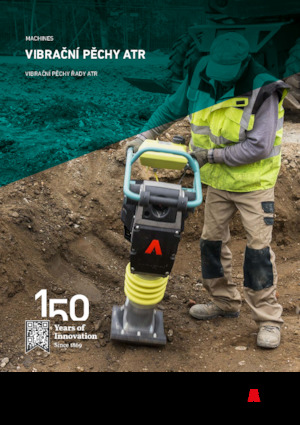 Costipatori Diesel e Benzina Ammann ATR 60 C