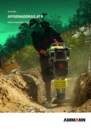 Costipatori Diesel e Benzina Ammann ATR 60 C