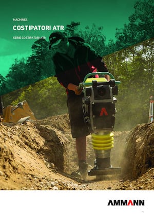 Costipatori Diesel e Benzina Ammann ATR 60 C