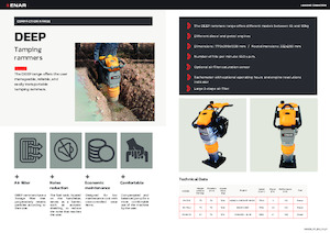 Costipatori Diesel e Benzina Enar PH 80YD
