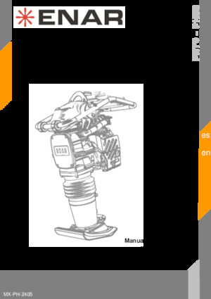 Costipatori Diesel e Benzina Enar PH 80YD