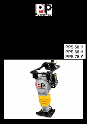 Costipatori Diesel e Benzina PowerPac PPS 68 H