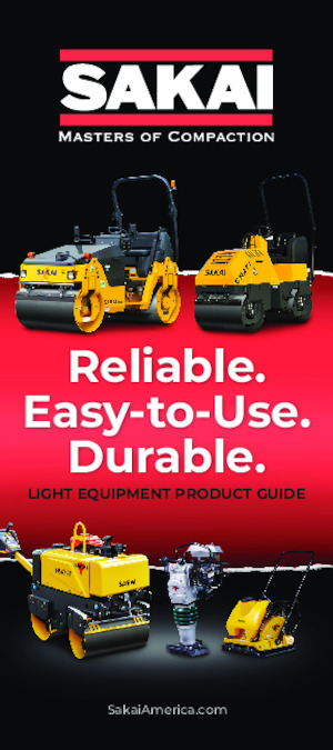 Costipatori Diesel e Benzina Sakai RS55