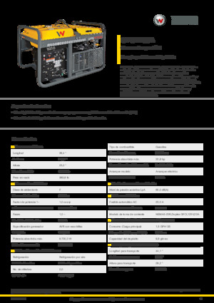 Generatori a benzina Wacker Neuson GP9700A