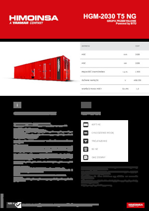 Generatori a benzina HIMOINSA HGM-2030 T5 NG