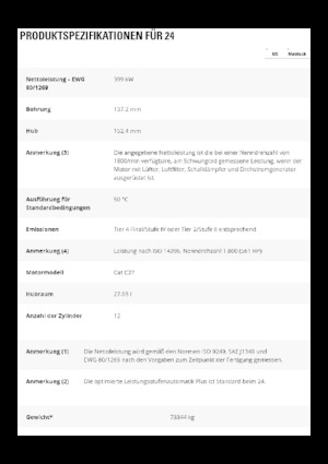 Motolivellatrici Caterpillar 24