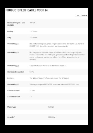 Motolivellatrici Caterpillar 24