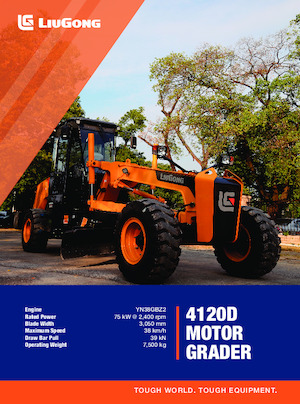 Motolivellatrici Liugong 4120D
