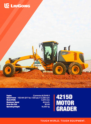 Motolivellatrici Liugong 4215D 