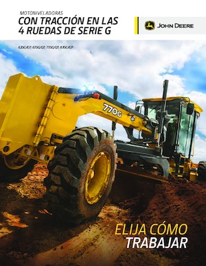 Motolivellatrici John Deere Construction 620GP