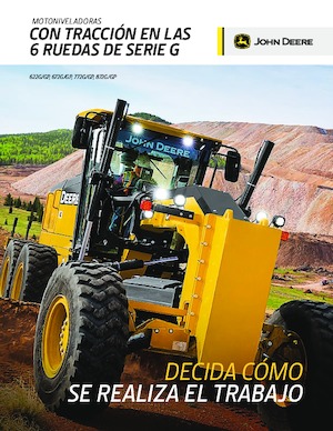 Motolivellatrici John Deere Construction 772GP