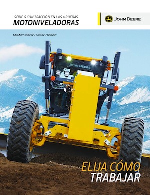 Motolivellatrici John Deere Construction 770G