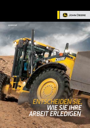 Motolivellatrici John Deere Construction 672GP