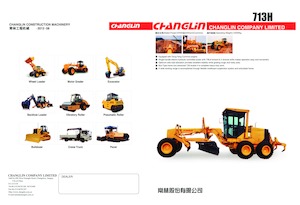 Motolivellatrici Changlin 713H