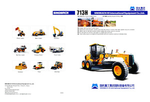 Motolivellatrici Sinomach 713H