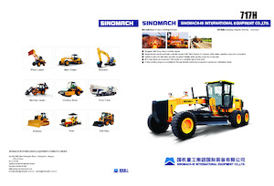 Motolivellatrici Sinomach 717H
