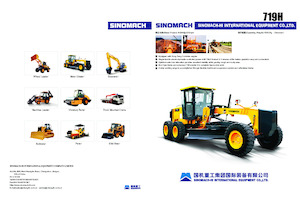 Motolivellatrici Sinomach 719H