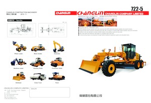 Motolivellatrici Changlin 722-5