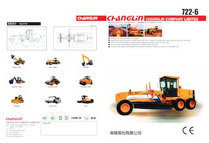 Motolivellatrici Changlin 722-6