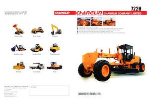 Motolivellatrici Changlin 722H