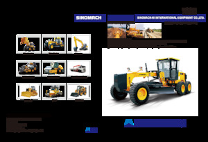 Motolivellatrici Sinomach 722H