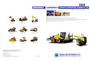 Motolivellatrici Sinomach 735T